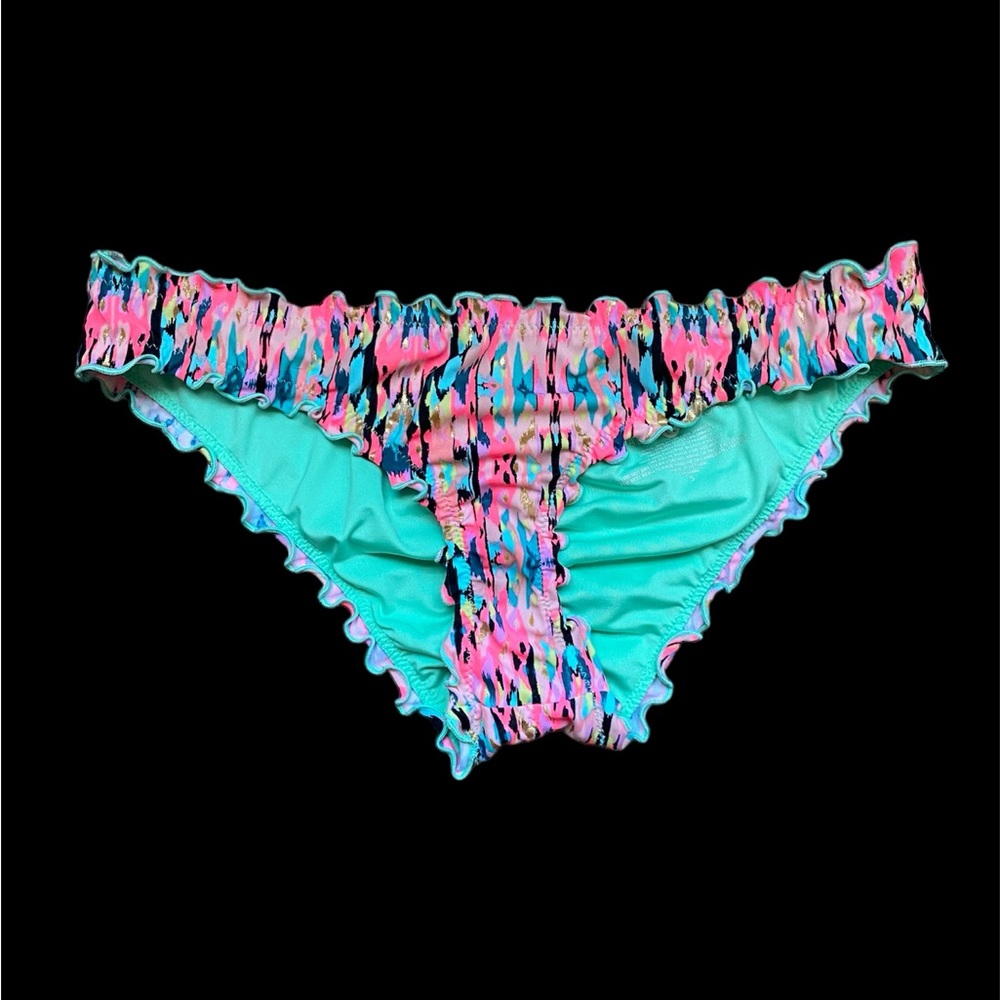 Shade & Shore Women’s Ruffled Bikini Bottom